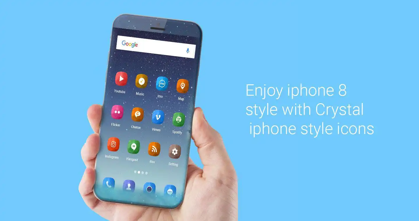 Play Theme  Launcher For Iphone 8 | Iphone 8 Plus